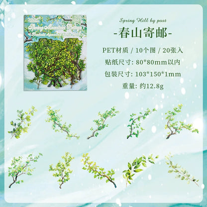 H5#20211 PET Sticker