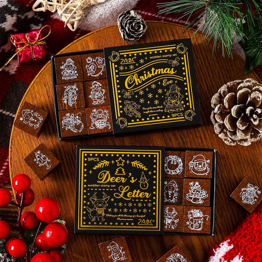 #05013 Christmas Stamp Box