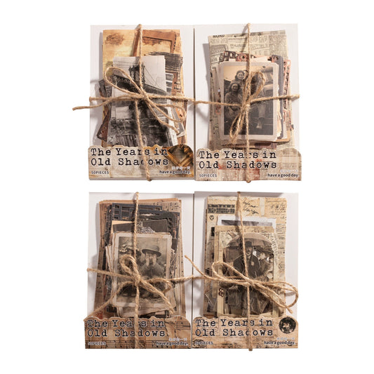 #20230 Retro Series Sticker/Paper Pack