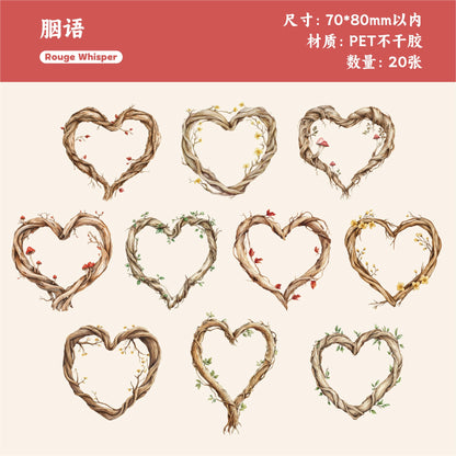 #02906 Branch Series Sticker