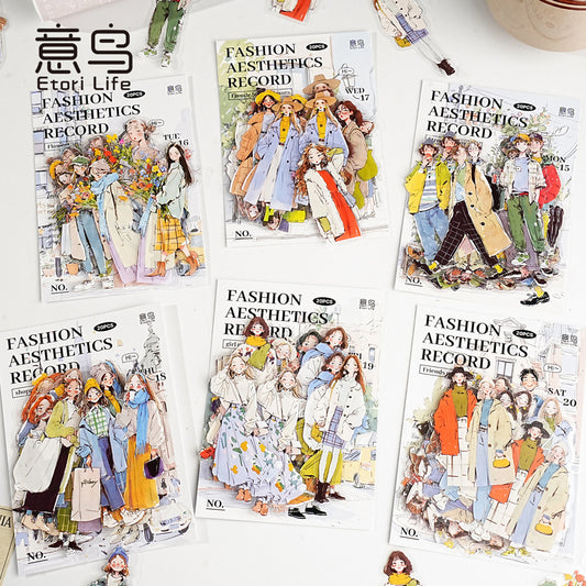 #20380 Fashion Series Sticker