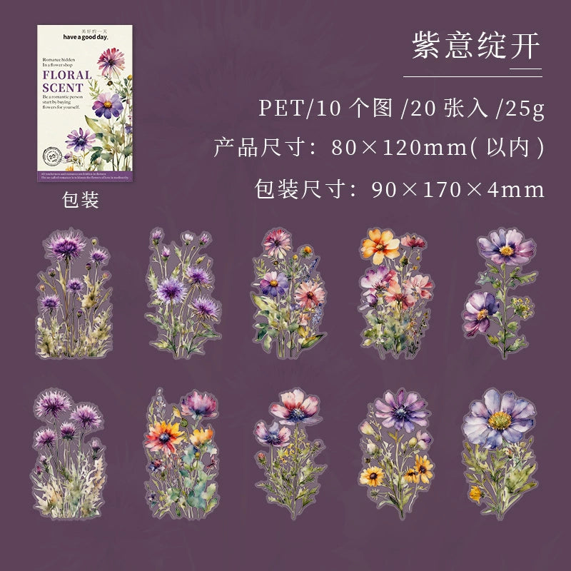 #20820 PET Sticker