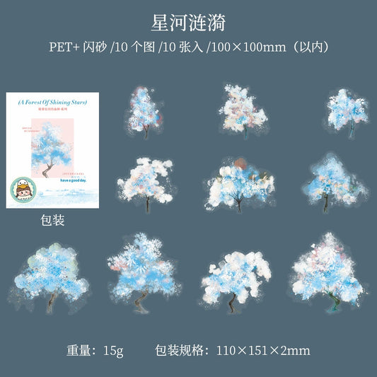 E4#20914 PET Sticker