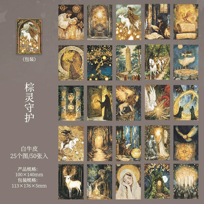 #20105 Dark Fairytale Series Paper