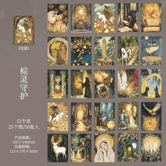 #20105 Dark Fairytale Series Paper
