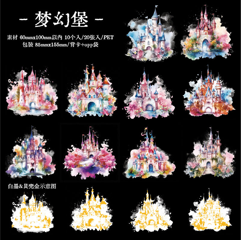 #20909 PET Sticker