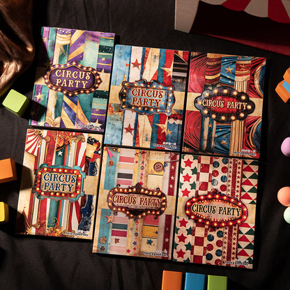 #20592 Circus Party Series Paper
