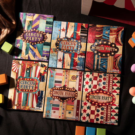 #20592 Circus Party Series Paper