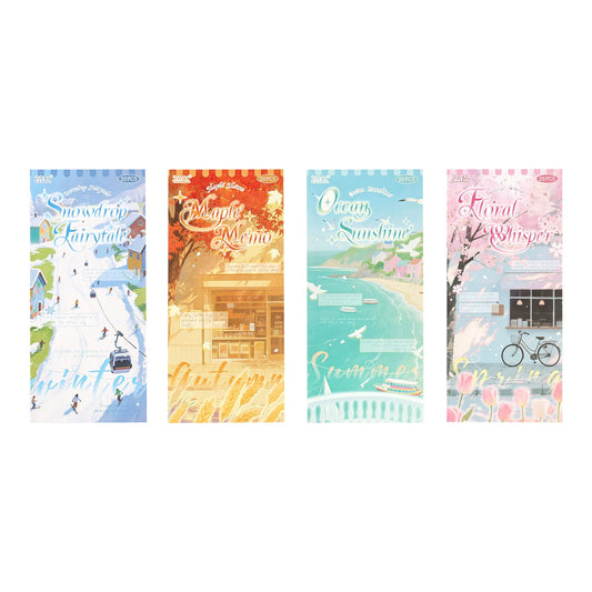 #20054 Four Season Scenery Series Sticker Book