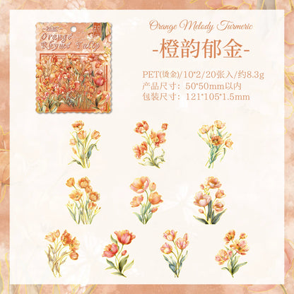 A1#20544 Rouge Rose Dream Series Sticker