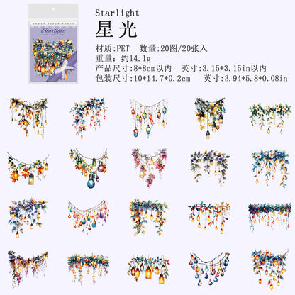 #20398 Fruit and Branch Series Sticker