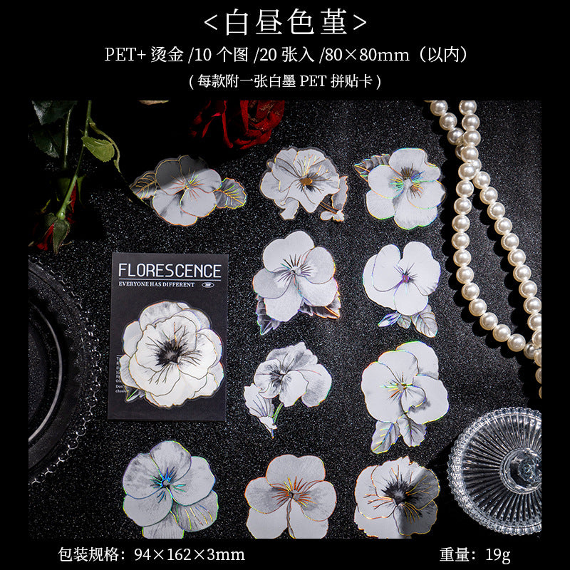 #20240 Florescence Series Sticker