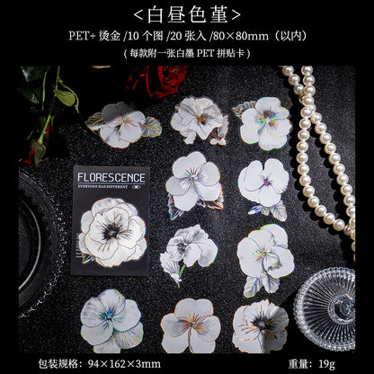 #20240 Florescence Series Sticker