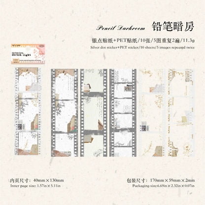#20073 Film Series Sticker