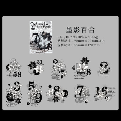 #20824 PET Sticker