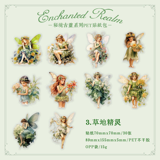 #20142 Fairy Series Sticker