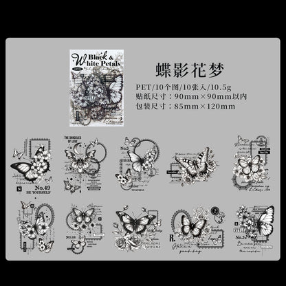 #20824 PET Sticker