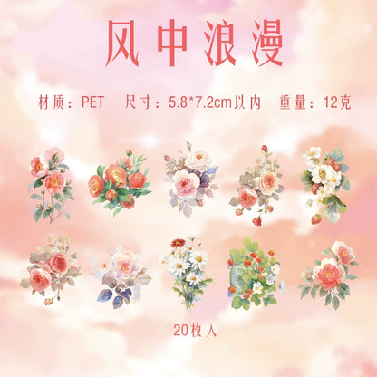 #20498 Botainical Garden Series Sticker