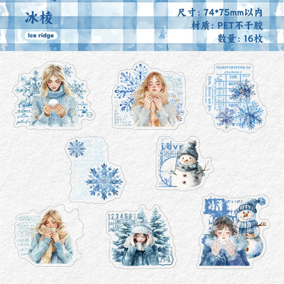 H2#20876 PET Sticker