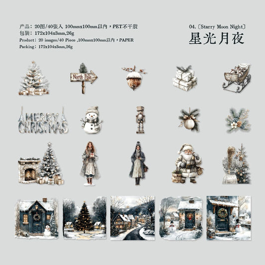 #20112 Christmas Series Sticker