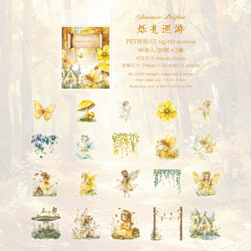 #20578 Fairy Fantasy Series Sticker