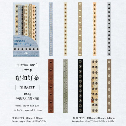 #20478 Retro Strip Series Sticker