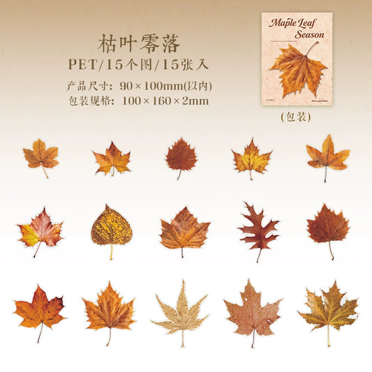 #20270 Leaf Series Sticker