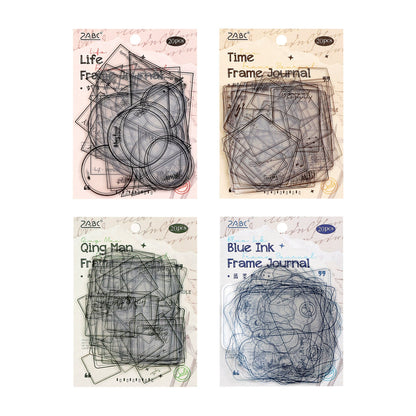 #20406 Frame Series Sticker