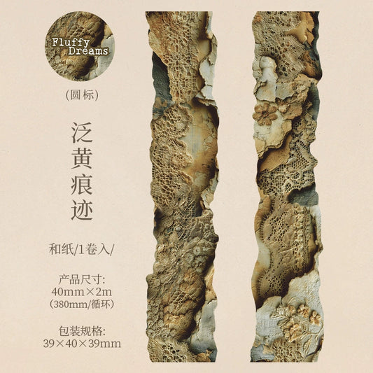 #03279 Vintage Letter Series Tape