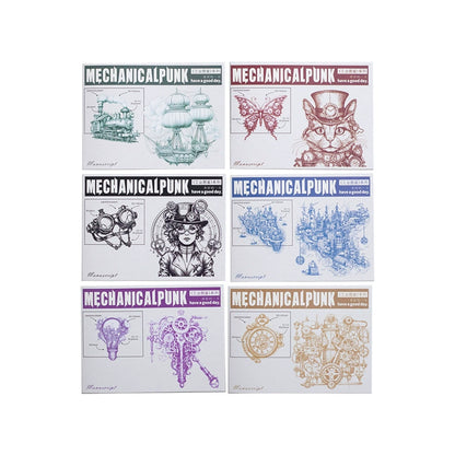 #20239 Mechanical Punk Series Sticker