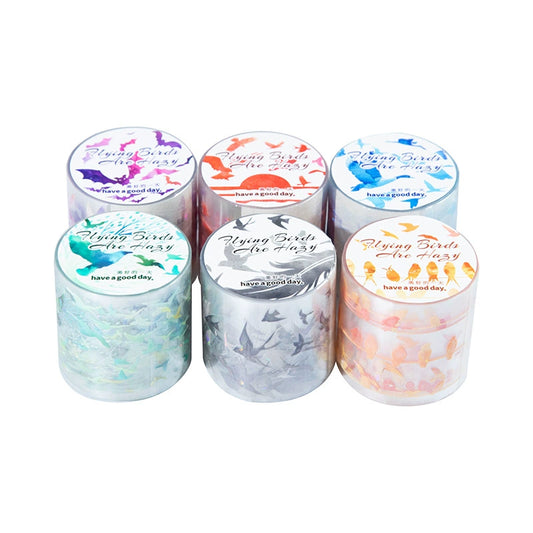 #03195 Bird Series Tape