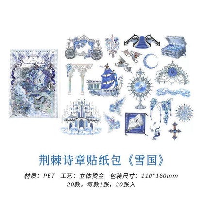 #20884 PET Sticker