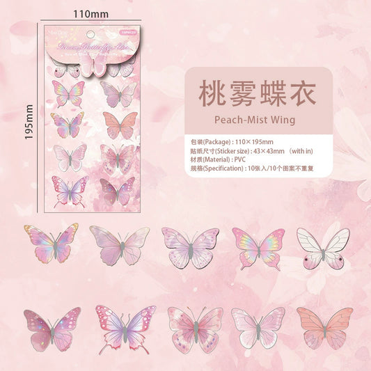#20360 Dream butterfly Series Sticker