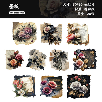 #02929 Flower Note Series Paper