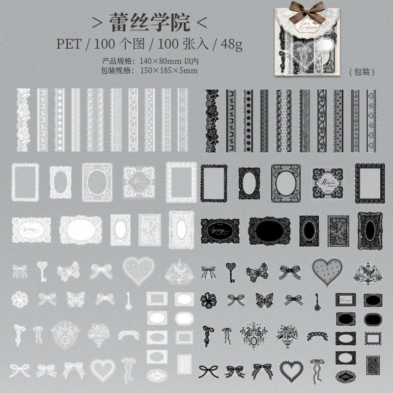I2#02951 PET Sticker