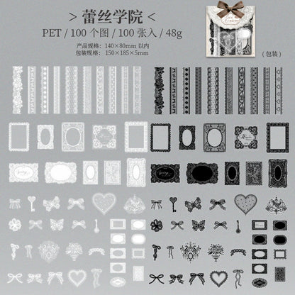 I2#02951 PET Sticker