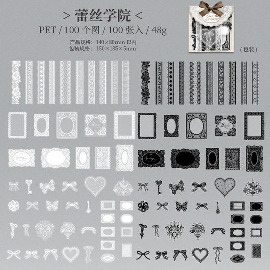 I2#02951 PET Sticker
