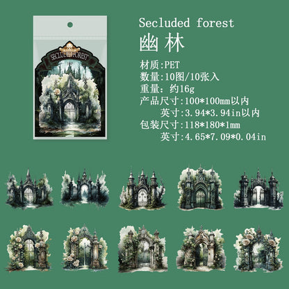#20465 Gothic Gate Series Sticker