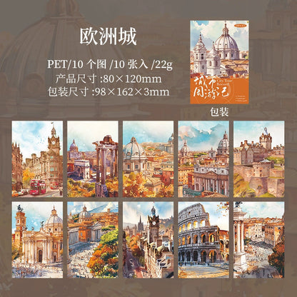 K2#20961 Washi Sticker