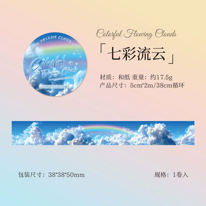 #03280 Cloud Sky Series Tape