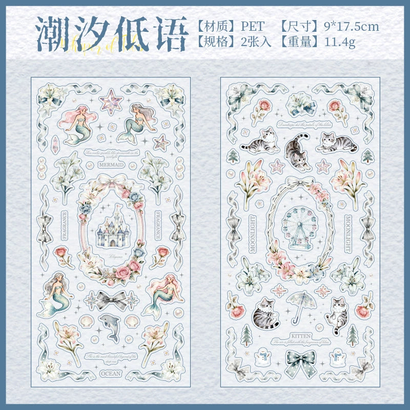 #20608 Star Fairy Tale Series Sticker