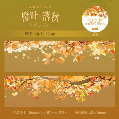#03189 Autum Leaves Series Tape