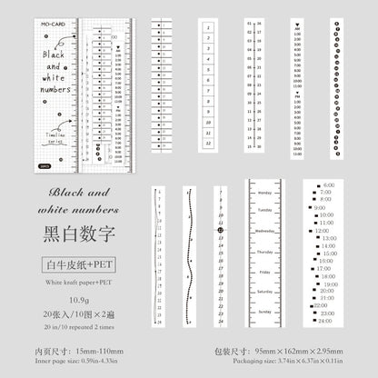 #20538 Strip Series Sticker