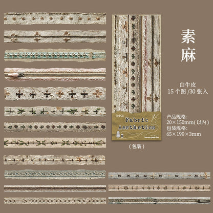 K4#20949 Kraft Sticker