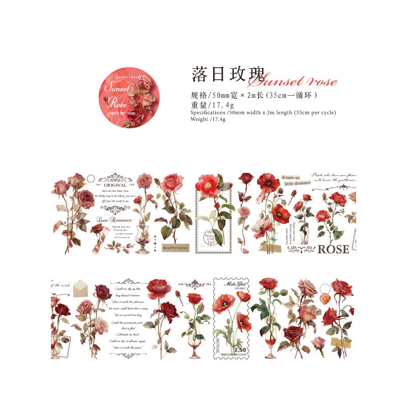 #03219 Flower Series Tape