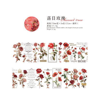 #03219 Flower Series Tape