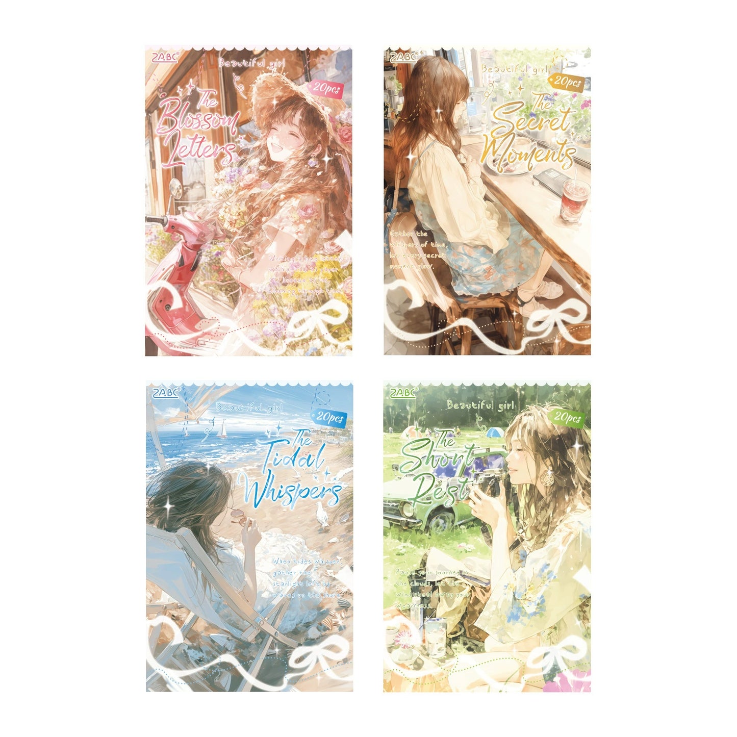 #20267 Girls Life Series Sticker Book