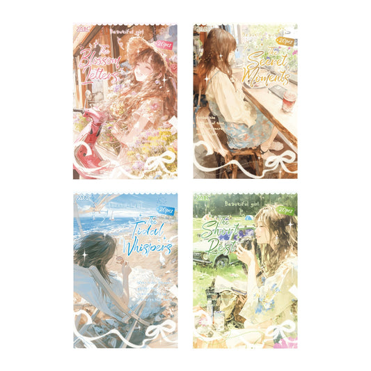 #20267 Girls Life Series Sticker Book