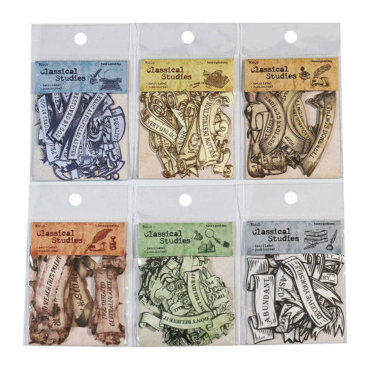 #20294 Words Label Series Sticker