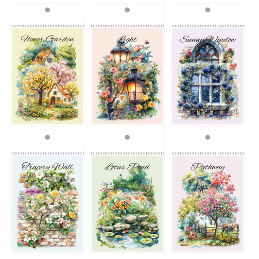 #20395 Spring Flower Series Sticker